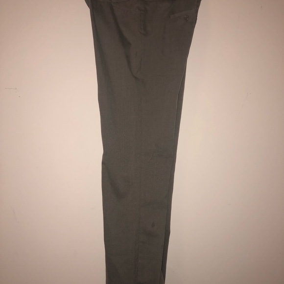 Apt 9 Gray Dress pants - Picture 2 of 3